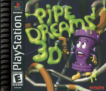 Pipe Dreams 3D (US) box cover front